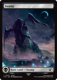 Swamp -  Foil (FIN-300) - FINAL FANTASY