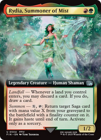 Rydia, Summoner of Mist - : (Extended Art) (FIN-504) - FINAL FANTASY