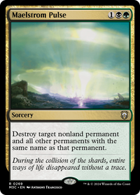 Maelstrom Pulse -  Foil (M3C-269) - Modern Horizons 3 Commander