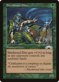 Skyshroud Elite [Exodus]