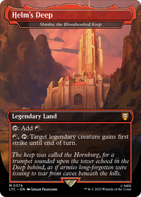 Helm's Deep - Shinka, the Bloodsoaked Keep [The Lord of the Rings: Tales of Middle-Earth Commander]