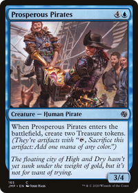 Prosperous Pirates [Jumpstart]