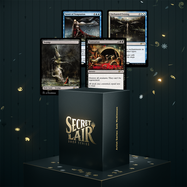Secret Lair: Drop Series - Artist Series (Seb McKinnon)