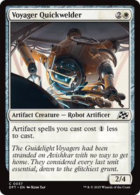 Voyager Quickwelder -  (DFT-037) - Aetherdrift