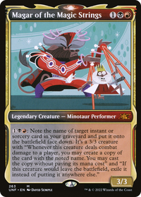 Magar of the Magic Strings (Showcase) [Unfinity]