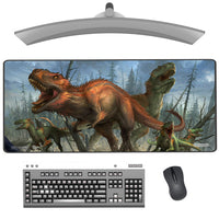 Playmat: Deskmat- Stampede of Dinosaurs