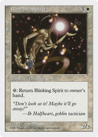 Blinking Spirit [Fifth Edition]