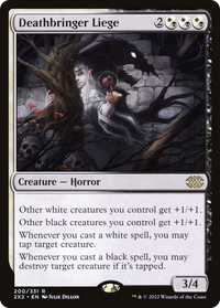 Deathbringer Liege [Double Masters 2022]