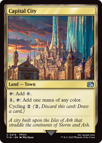 Capital City -  (FIN-274) - FINAL FANTASY
