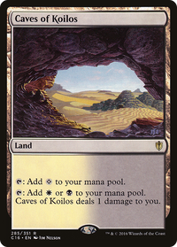 Caves of Koilos [Commander 2016]