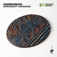 Battle Ready Bases: Spaceship Corridor- Oval 120mm (x1)