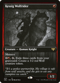 Kessig Wolfrider [Innistrad: Double Feature]