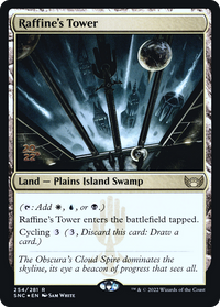 Raffine's Tower [Streets of New Capenna Prerelease Promos]