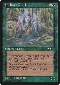 Fyndhorn Druid (Flame Circle) [Alliances]