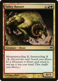 Valley Rannet [Duel Decks: Heroes vs. Monsters]