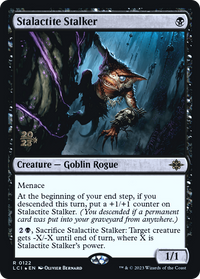 Stalactite Stalker [The Lost Caverns of Ixalan Prerelease Cards]