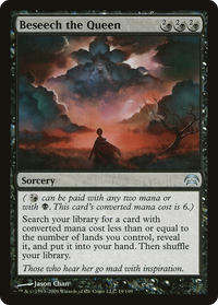 Beseech the Queen [Planechase]