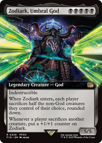 Zodiark, Umbral God - : (Extended Art) (FIN-456) - FINAL FANTASY