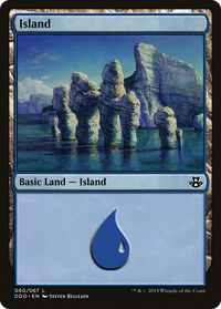 Island (60) [Duel Decks: Elspeth vs. Kiora]