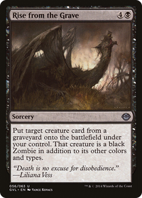 Rise from the Grave (Garruk vs. Liliana) [Duel Decks Anthology]