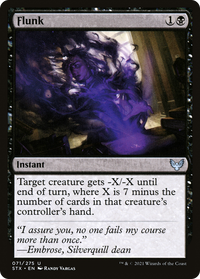 Flunk [Strixhaven: School of Mages]