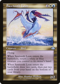 Sawtooth Loon (Retro) [Dominaria Remastered]