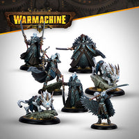 Warmachine: Dusk- Final Hunt Command Cadre