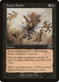 Death Bomb [Planeshift]