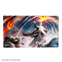 Playmat: MTG Shiny- The Hobbit- Gandalf, Shadow's Foe