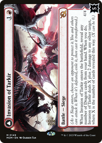Invasion of Tarkir // Defiant Thundermaw [March of the Machine Prerelease Promos]
