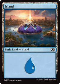 Island -  (DFT-281) - Aetherdrift