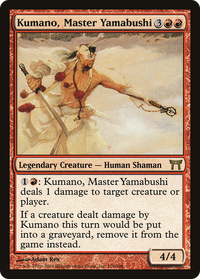 Kumano, Master Yamabushi [Champions of Kamigawa]