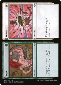 Wax // Wane [Dominaria Remastered]