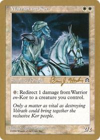 Warrior en-Kor (Brian Hacker) [World Championship Decks 1998]