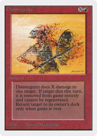 Disintegrate [Unlimited Edition]