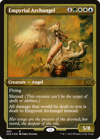 Empyrial Archangel -  Foil (2X2-493) - Double Masters 2022