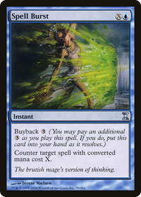 Spell Burst [Time Spiral]