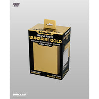 Card Sleeves: Standard DOMARU Regular Fit- Sunspire Gold