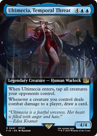 Ultimecia, Temporal Threat - : (Extended Art) Foil (FIN-441) - FINAL FANTASY