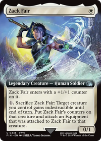 Zack Fair (Extended Art) - : (Extended Art) (FIN-435) - FINAL FANTASY