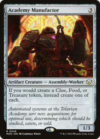 Academy Manufactor [March of the Machine Commander]