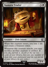 Namazu Trader -  Foil (FIN-107) - FINAL FANTASY