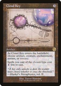 Cloud Key (Retro Schematic) [The Brothers' War Retro Artifacts]