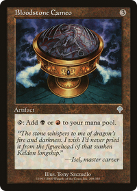 Bloodstone Cameo [Invasion]