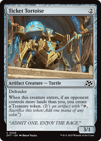 Ticket Tortoise -  (DFT-245) - Aetherdrift
