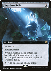 Skyclave Relic (Extended Art) [Zendikar Rising]