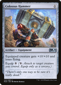Colossus Hammer [Core Set 2020]