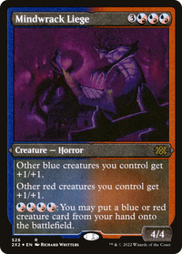Mindwrack Liege (Foil Etched) -  Foil (2X2-526) - Double Masters 2022
