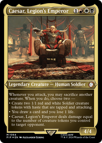 Caesar, Legion's Emperor (PIP-1064) - Fallout Foil