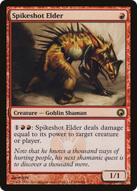 Spikeshot Elder [Scars of Mirrodin]